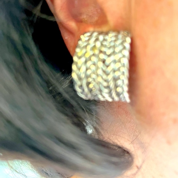 Erwin Pearl Silver Earrings - Picture 2 of 15